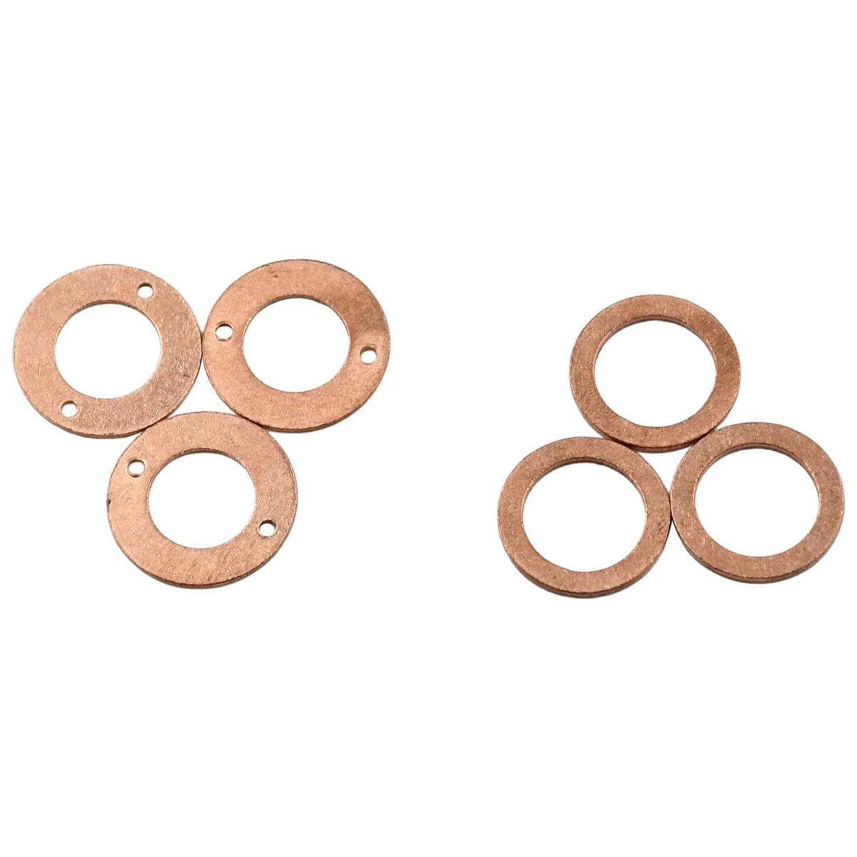 Kit di guarnizioni per cilindri iniettori, 3 pezzi, compatibile con motore Kubota D850 D950 D750