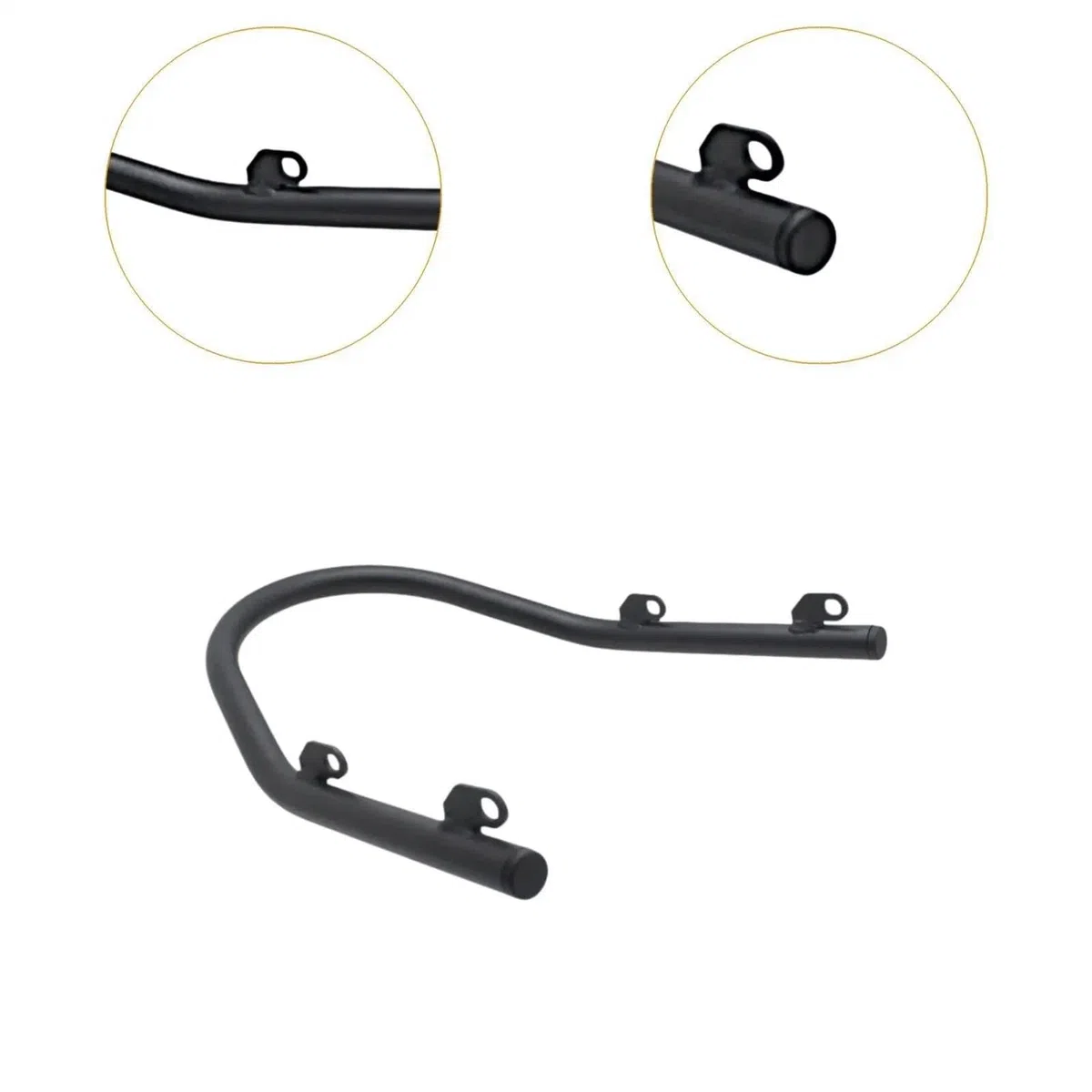 Parte della motocicletta Per Honda CL500 CL 500 2023 2024 Portapacchi Per Motocicletta Barre Di Sostegno Posteriori Sedile Passeggero Maniglia Per Accessori Per Corrimano