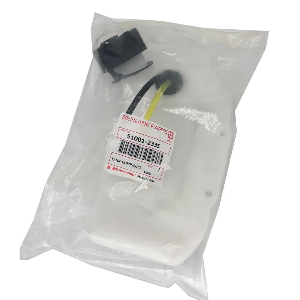 Serbatoio Carburante in plastica TJ27 for Parti Originali for decespugliatore Kawasaki TJ27E TJ027E KBL27A KCS525A 51001-2335