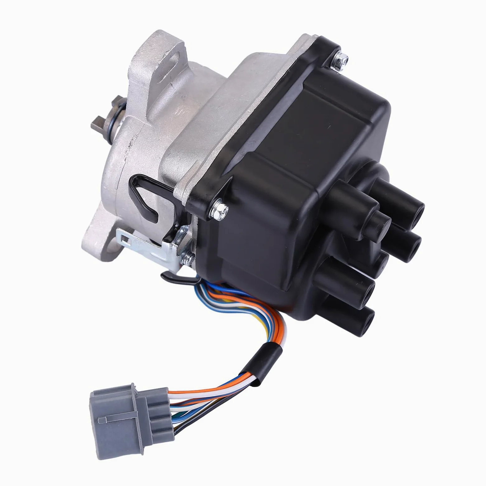 30100-P6T-T01 distributore di accensione compatibile per Honda CR-V 2.0L 1999-2001 DOHC TD-74U Incl tappo e dito 6082903 distributore di accensione distributore