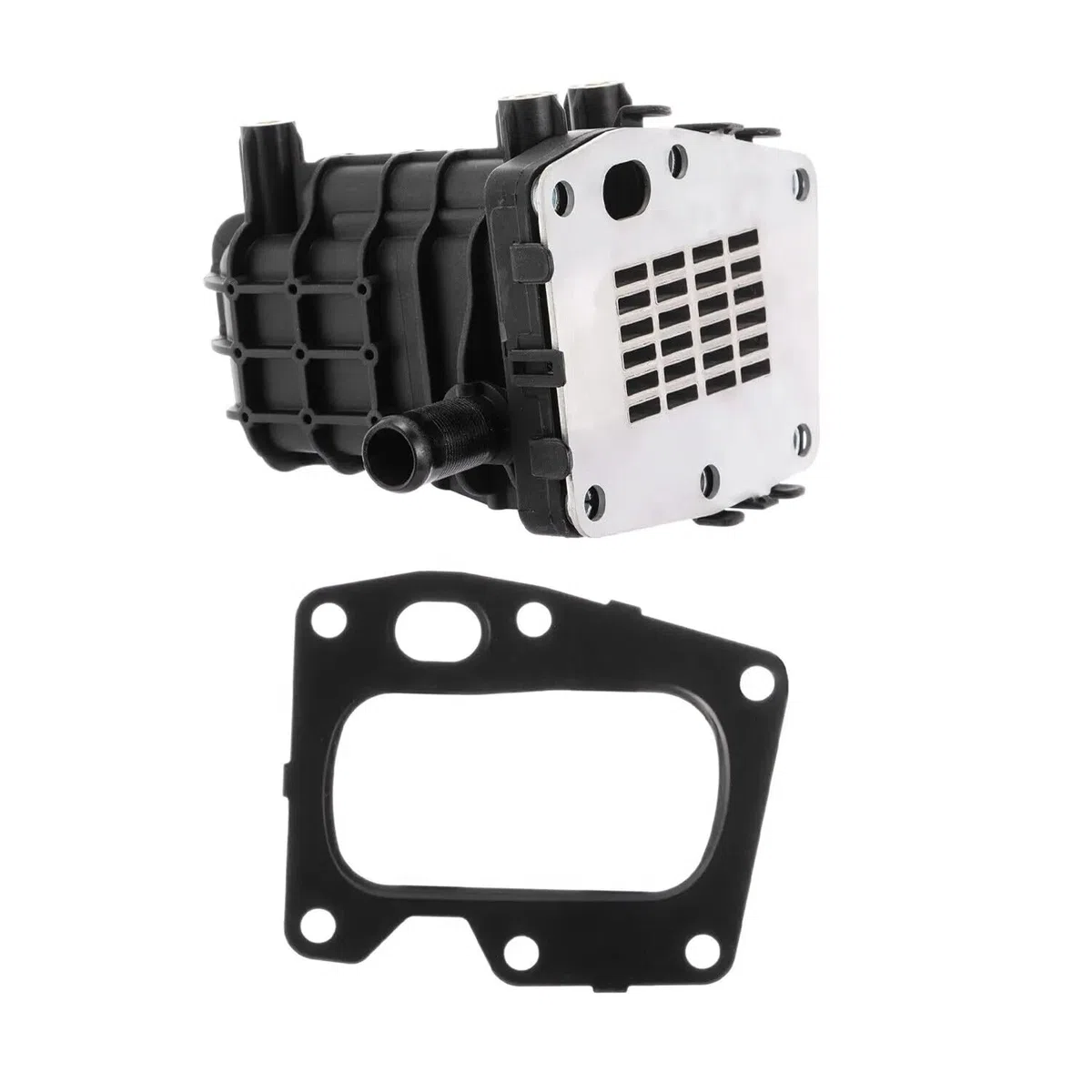 Radiatore di ricircolo dei gas di scarico AGR 9820965980 AGR alloggiamento radiatore valvola di raffreddamento 3553004 1861749 per Ford SMAX Peugeot 308 508 Citroen DS4 DS5 C4 C5