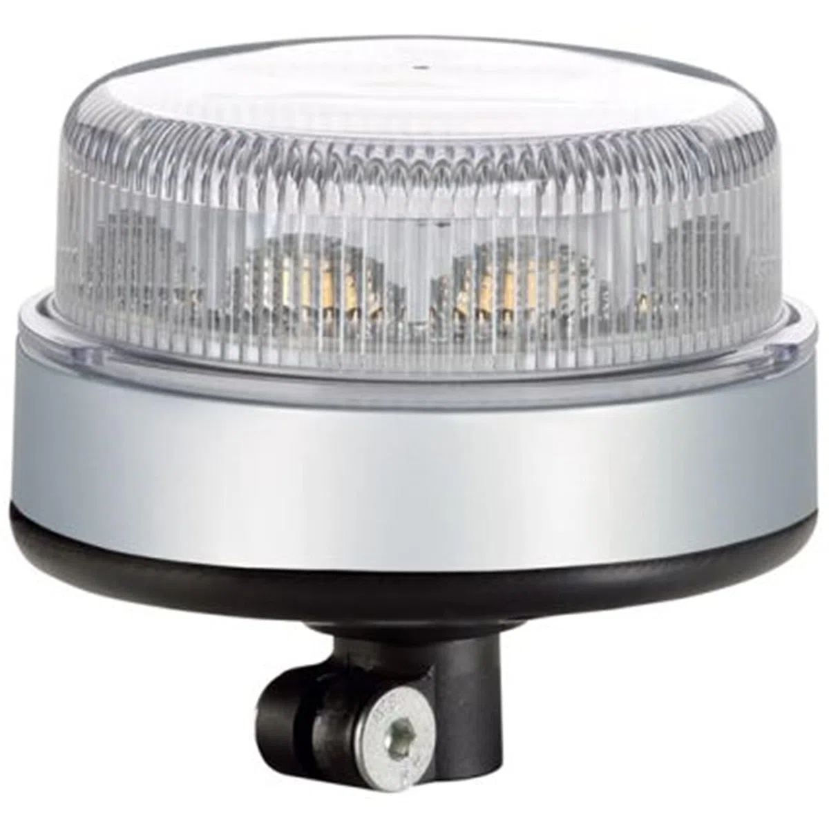 HELLA 2XD 012 980-011 LED-Luce identificazione lampeggiante, K-LED Blizzard, 12/24V, giallo, Montaggio, esterno/Bocchettone di tubo, flessibile