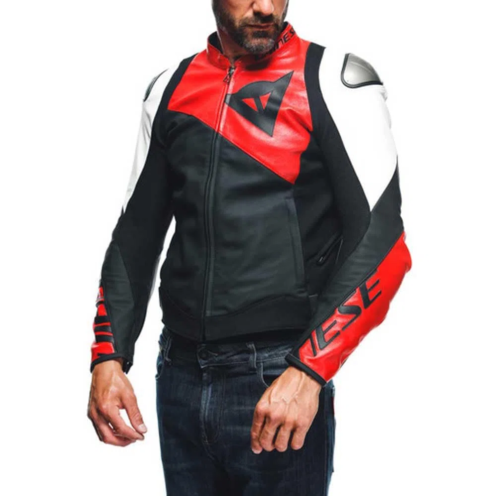 DAINESE Sportiva Giacca in Pelle per Moto