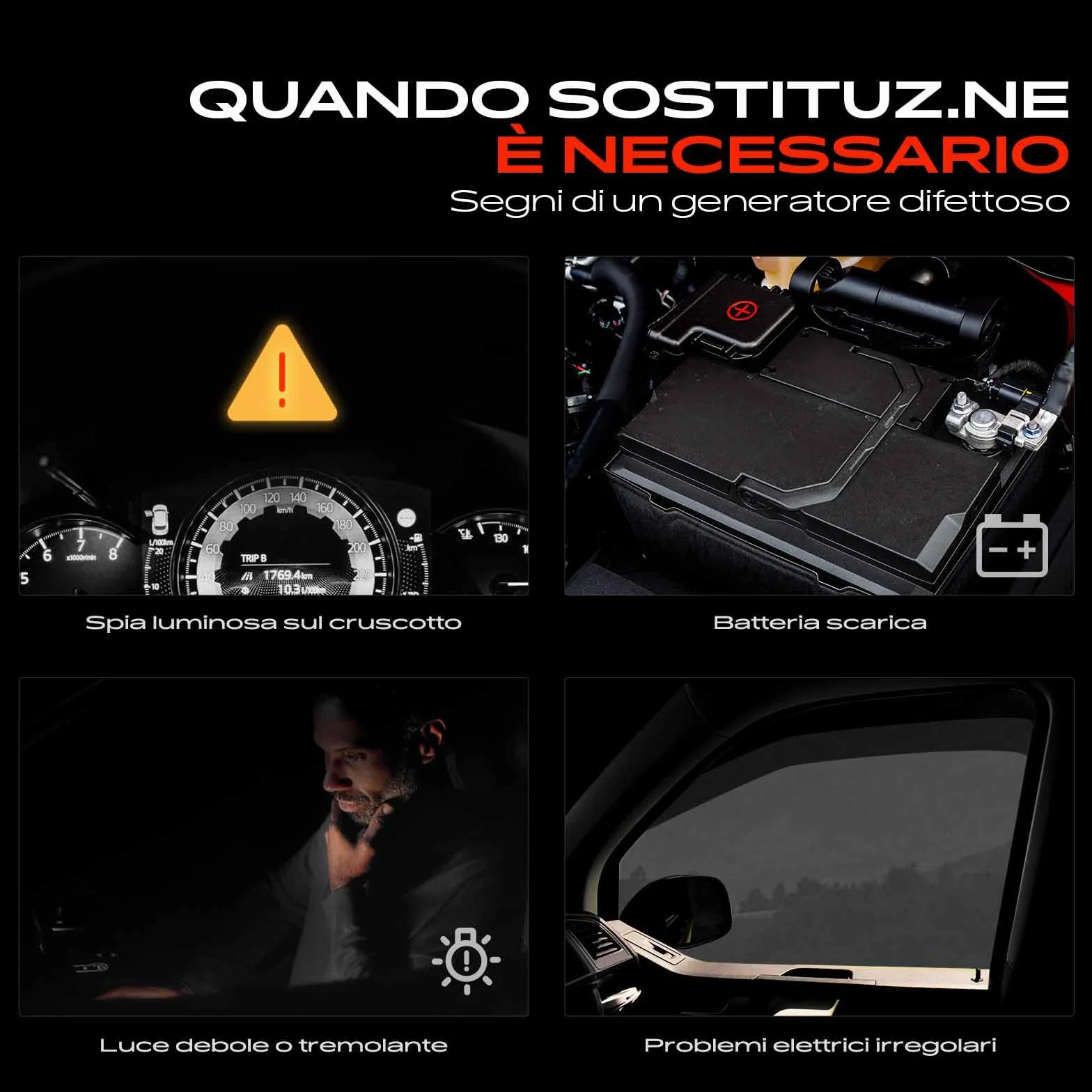 Frankberg Alternatore Generatore 8200404459 | 8200404459; Compatibile con: Traffico II Box FL, Trafic II pianale/telaio EL, M.e.g.a.n.e II Estate KM0/1