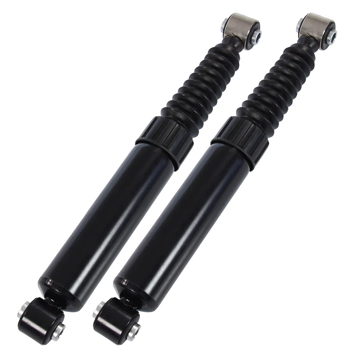 BESTPRICE 2x ammortizzatore posteriore a gas, compatibile con CITROËN C8 (EA_, EB_), FIAT ULYSSE (179_), LANCIA PHEDRA (179_), PEUGEOT 807 (EB_)
