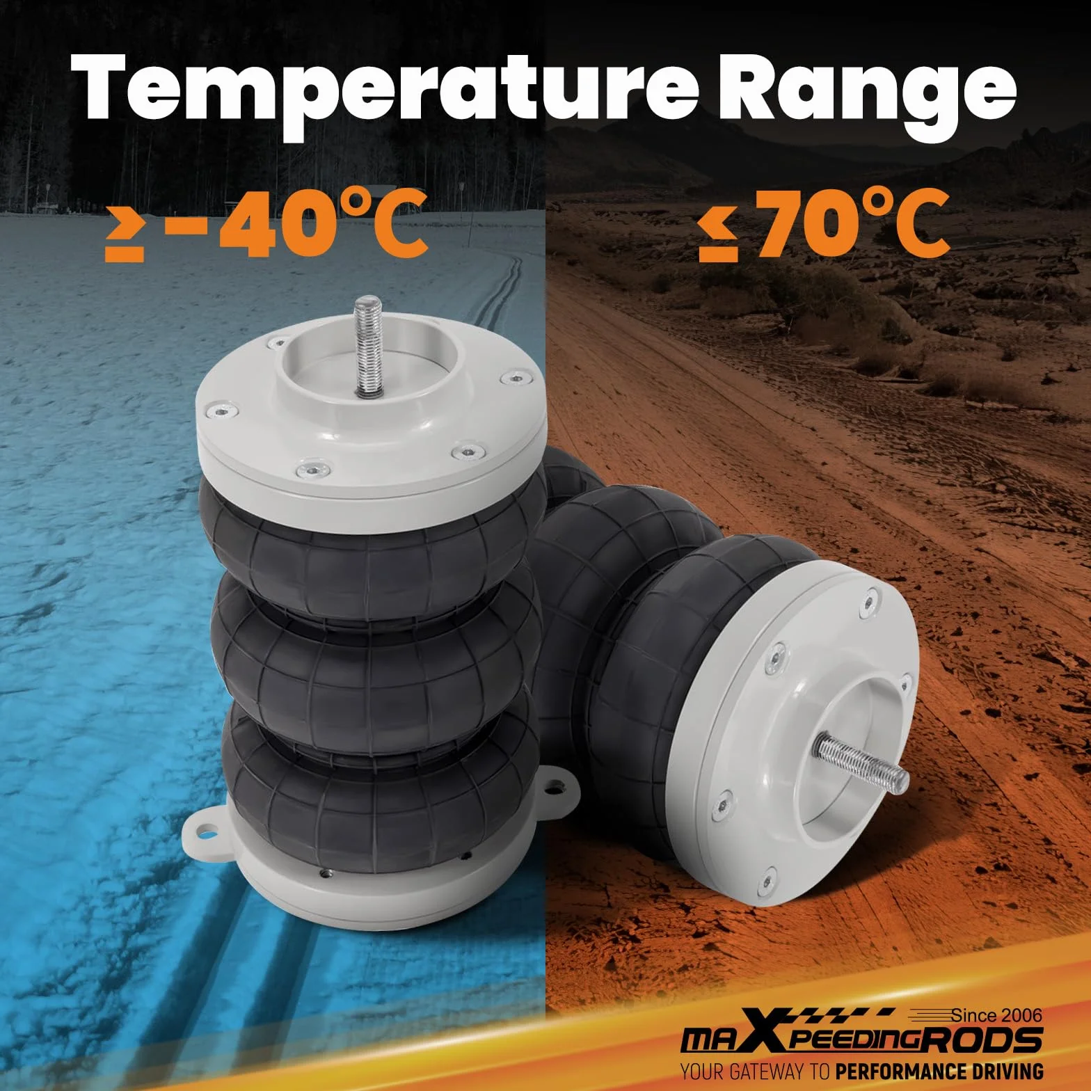 maXpeedingrods Kit Sospensioni Pneumatiche Compressore per Fiat Ducato 230 244 250, per Citroën Jumper, per Peugeot