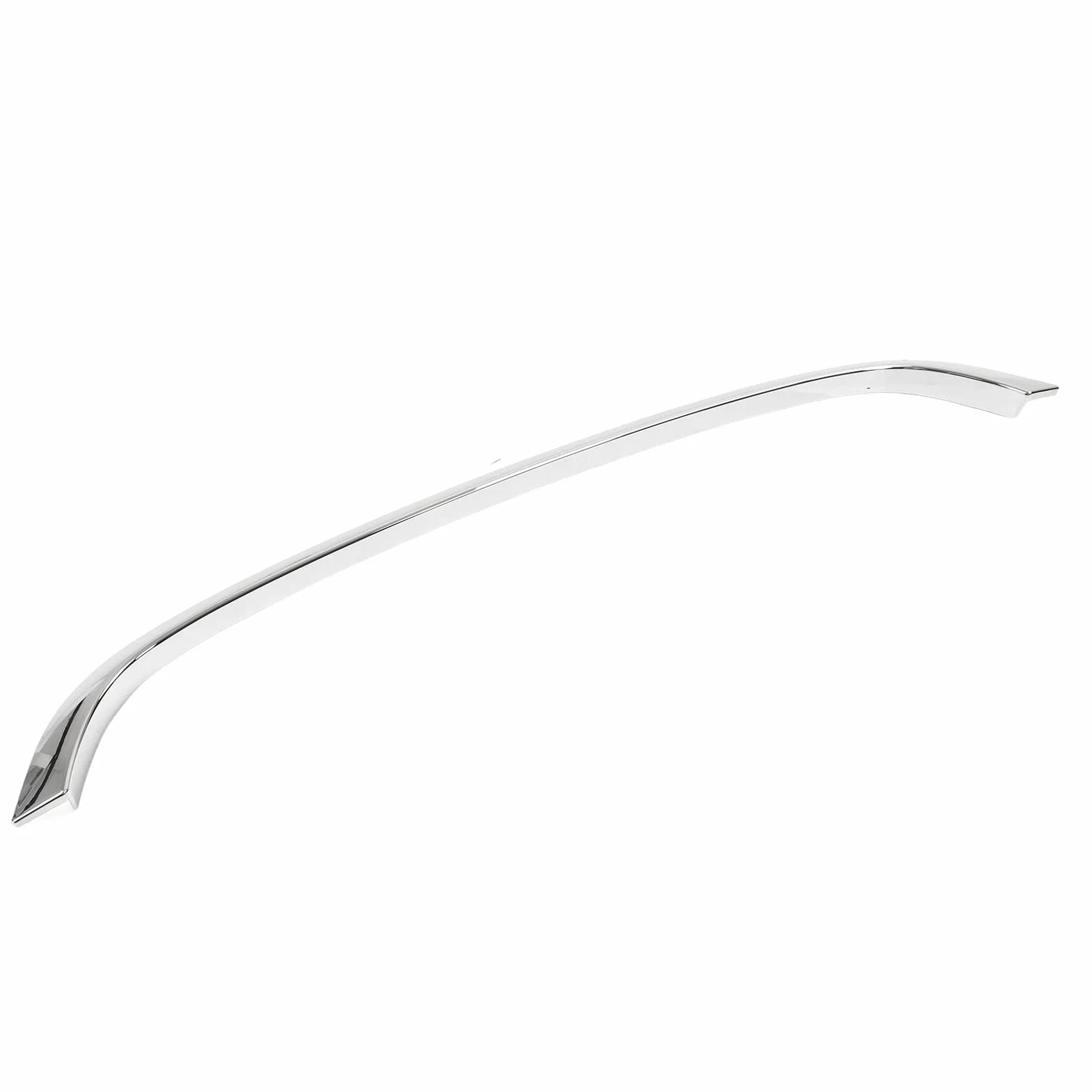 Modanatura del Cofano Anteriore, Materiale ABS PC con Finitura Cromata per Mini R55 R56 R57 R58 R59 2007 2015, Sostituzione Diretta OE 51132751040 (Elettrolitico)