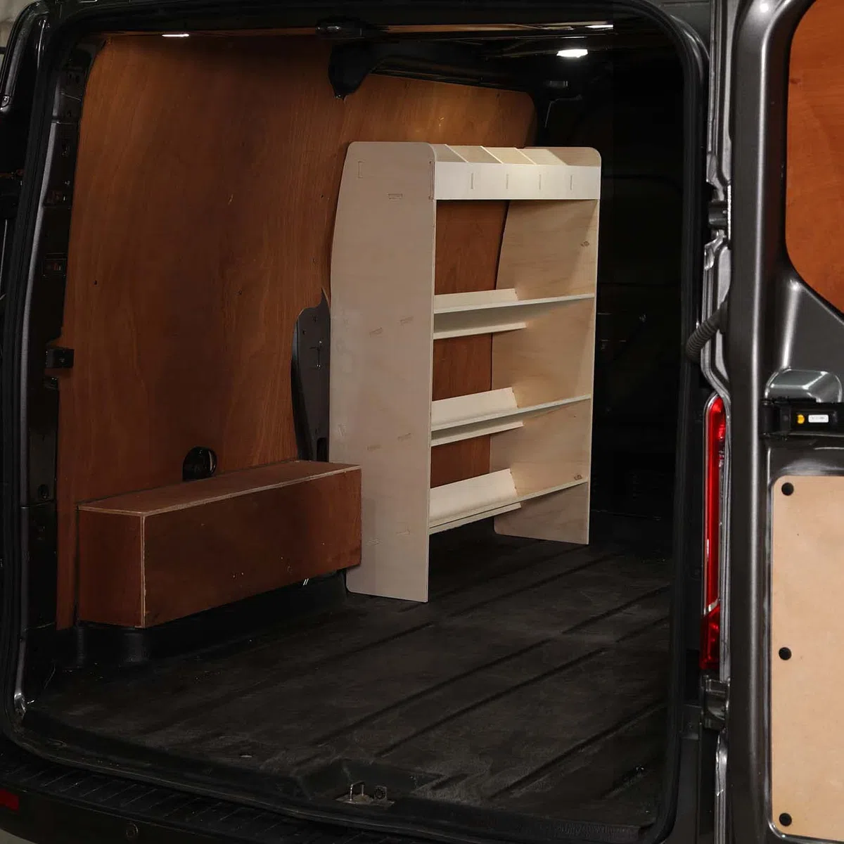 VANIFY - Scaffali per Furgone Citroen Jumpy M & XL (L2 & L3) 2016+ Estantería para caja de herramientas