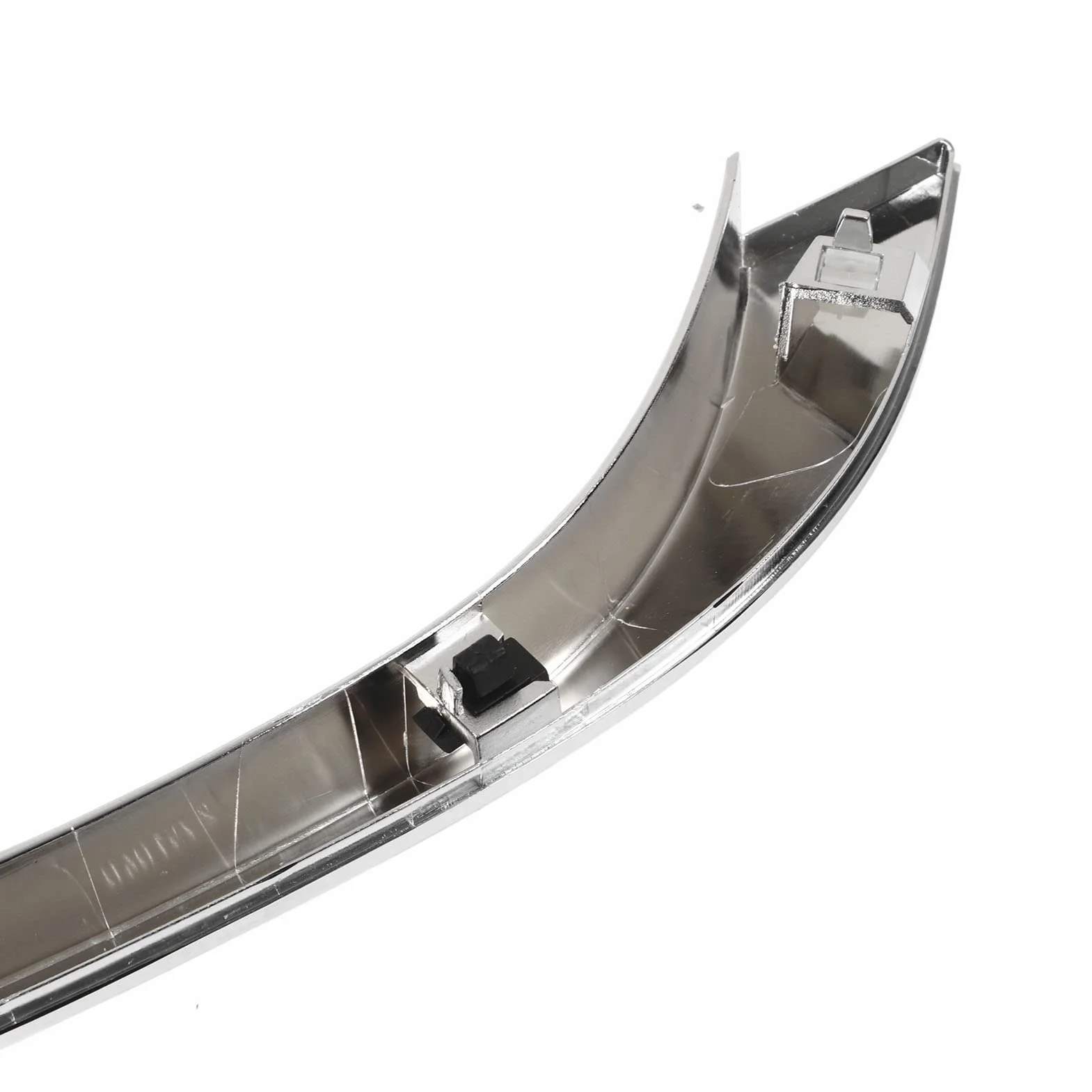 Modanatura del Cofano Anteriore, Materiale ABS PC con Finitura Cromata per Mini R55 R56 R57 R58 R59 2007 2015, Sostituzione Diretta OE 51132751040 (Elettrolitico)