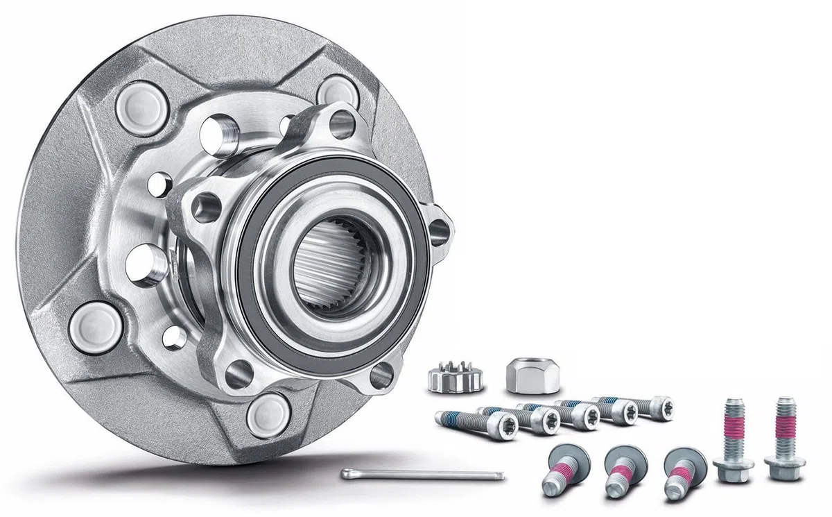 FAG Kit cuscinetto ruota 713626690 Compatibile con: HYUNDAI i40 I, i40 I CW, ix35, SONATA VI, KIA OPTIMA, SPORTAGE III