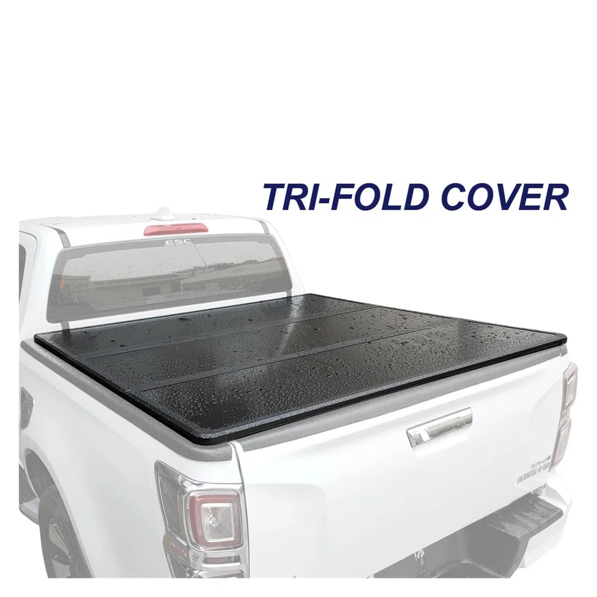 Coperture rigide pieghevoli for cassone del pick-up, compatibili con Isuzu Dmax Ford Ranger Raptor Wildtrak