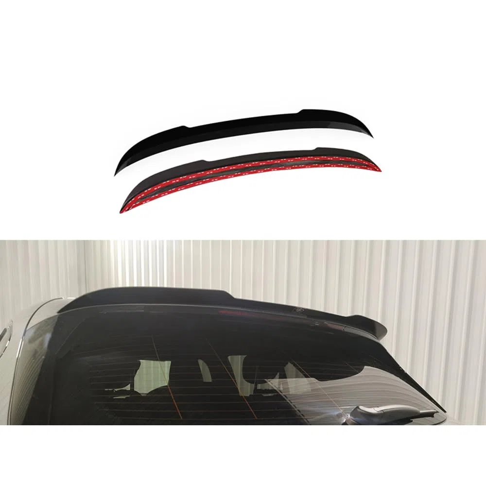 Spoiler da tetto (tappo spoiler) compatibile con BMW Serie 1 (F70) M-Sport 2024- (ABS nero lucido)