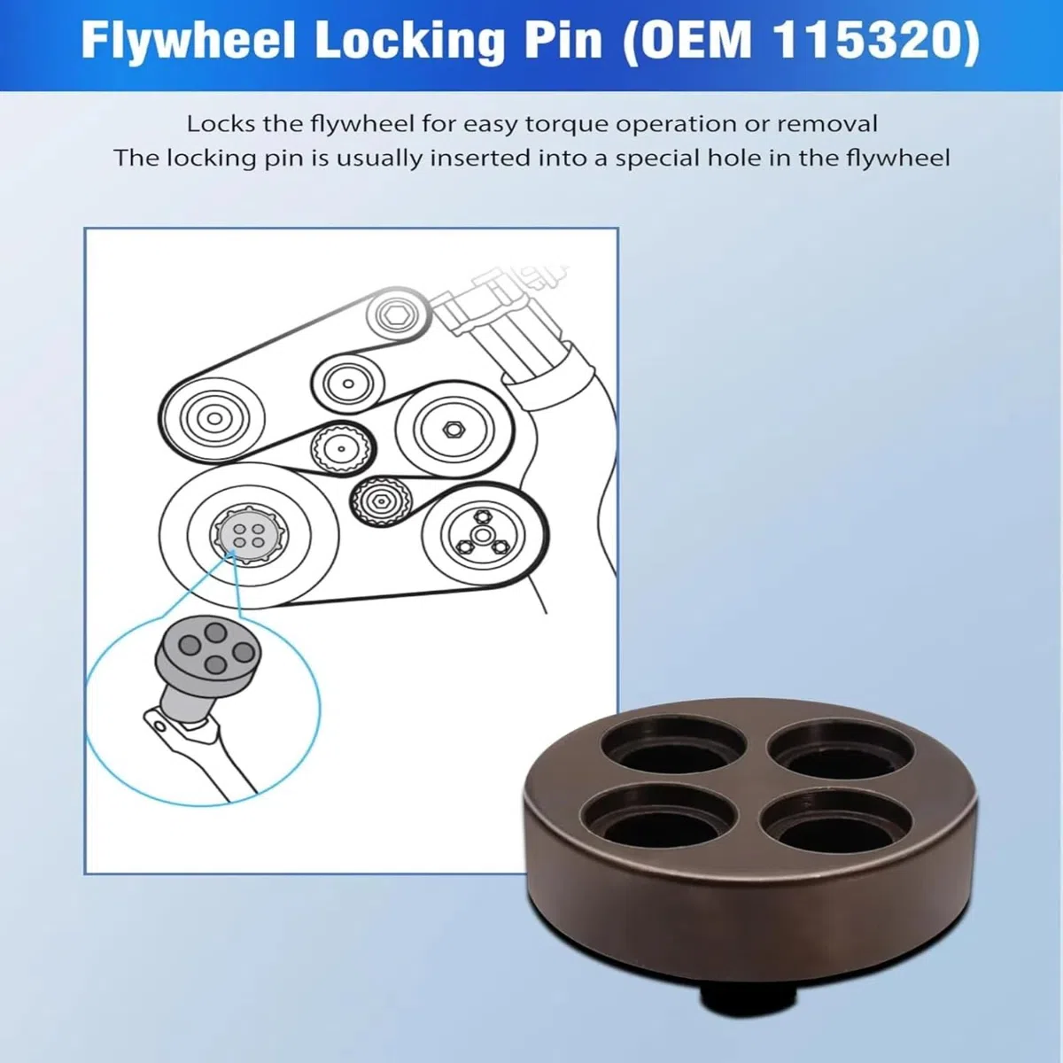 Kit Attrezzi Bloccaggio dell'Albero a Camme Motore Compatibile con BMW N47 N47S N57, Kit Messa in Fase del Motore per 2.0 Diesel/Motore