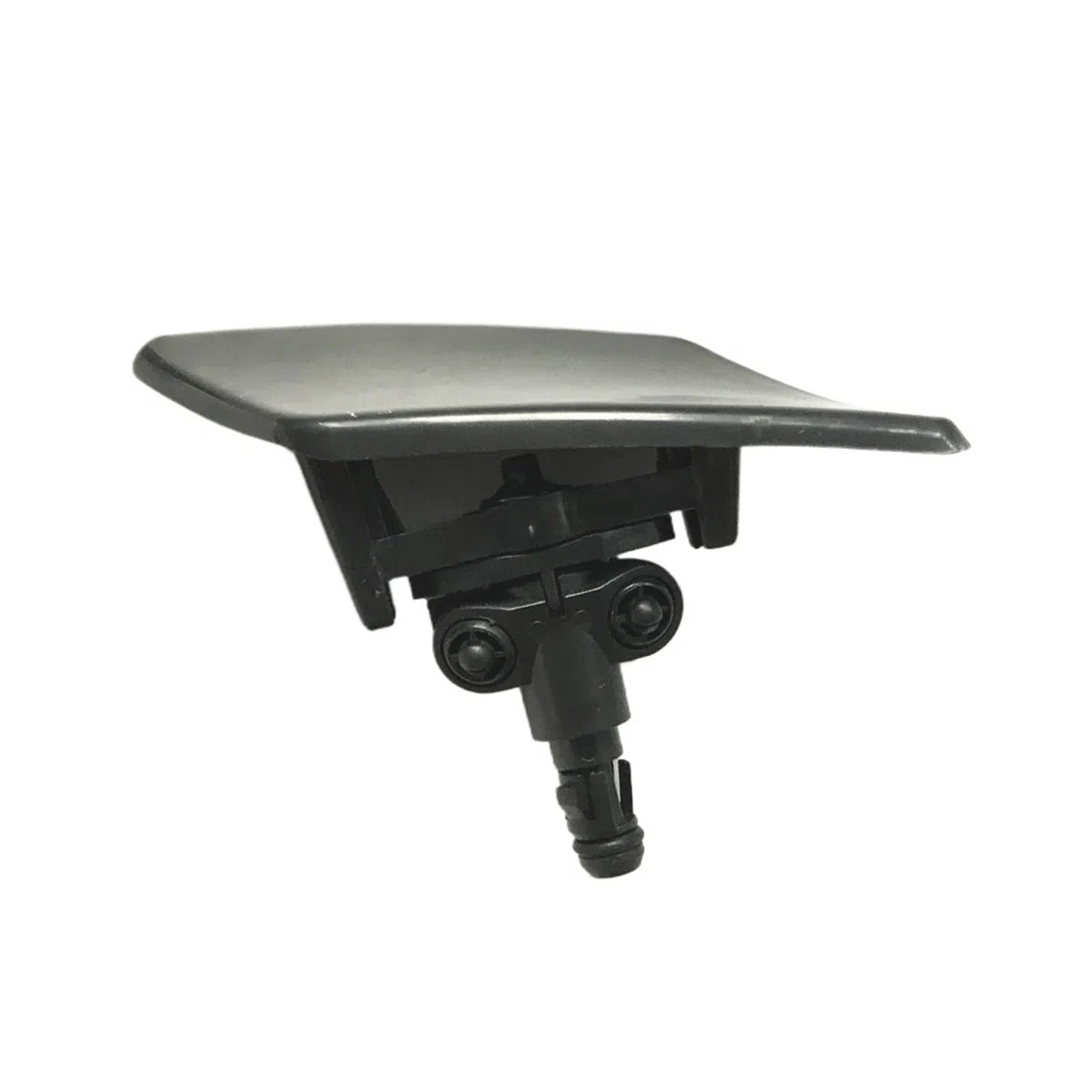 Pompa lavavetri Adatto per Peugeot 207 307 per Citroen C4 Gruppo pompa ugello lavavetri per la pulizia dei fari sinistro e destro con tappo di copertura ompe lavavetri auto(Left)