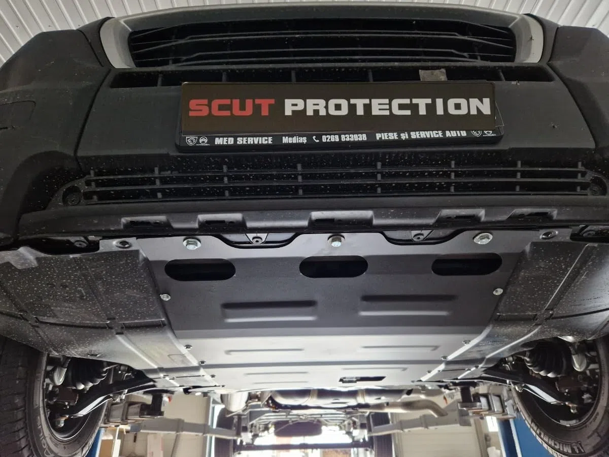 compatibile con Piastra paramotore di alluminio Fiat Ducato (2016-2025)