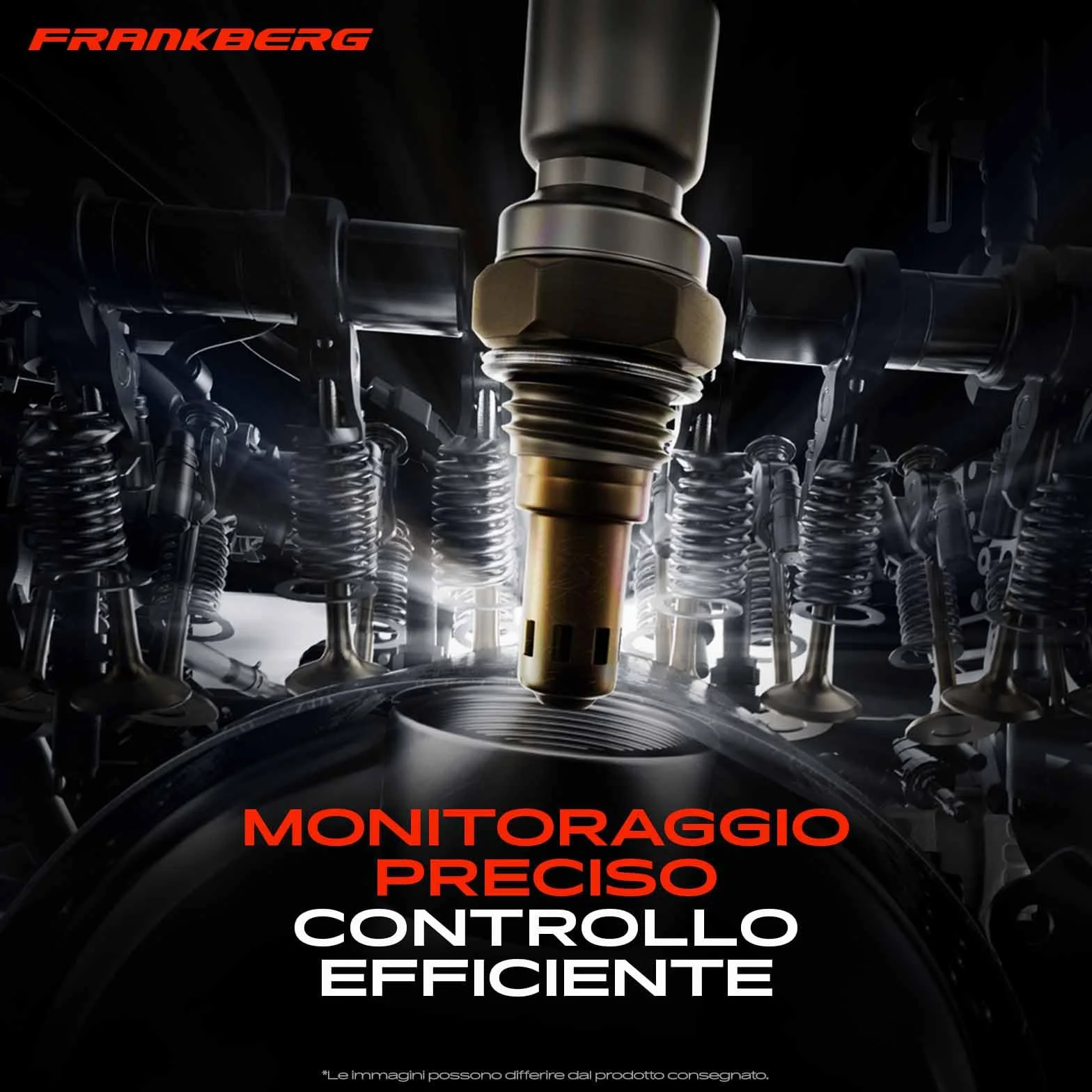 Frankberg Sonda lambda 6 poli Sonda di controllo Prima del catalizzatore Compatibile con Classe C W203 Classe E W211 Classe CLC CL203 CLK C209 Classe S W220 Classe E T-Model S211 Replace# 35427218