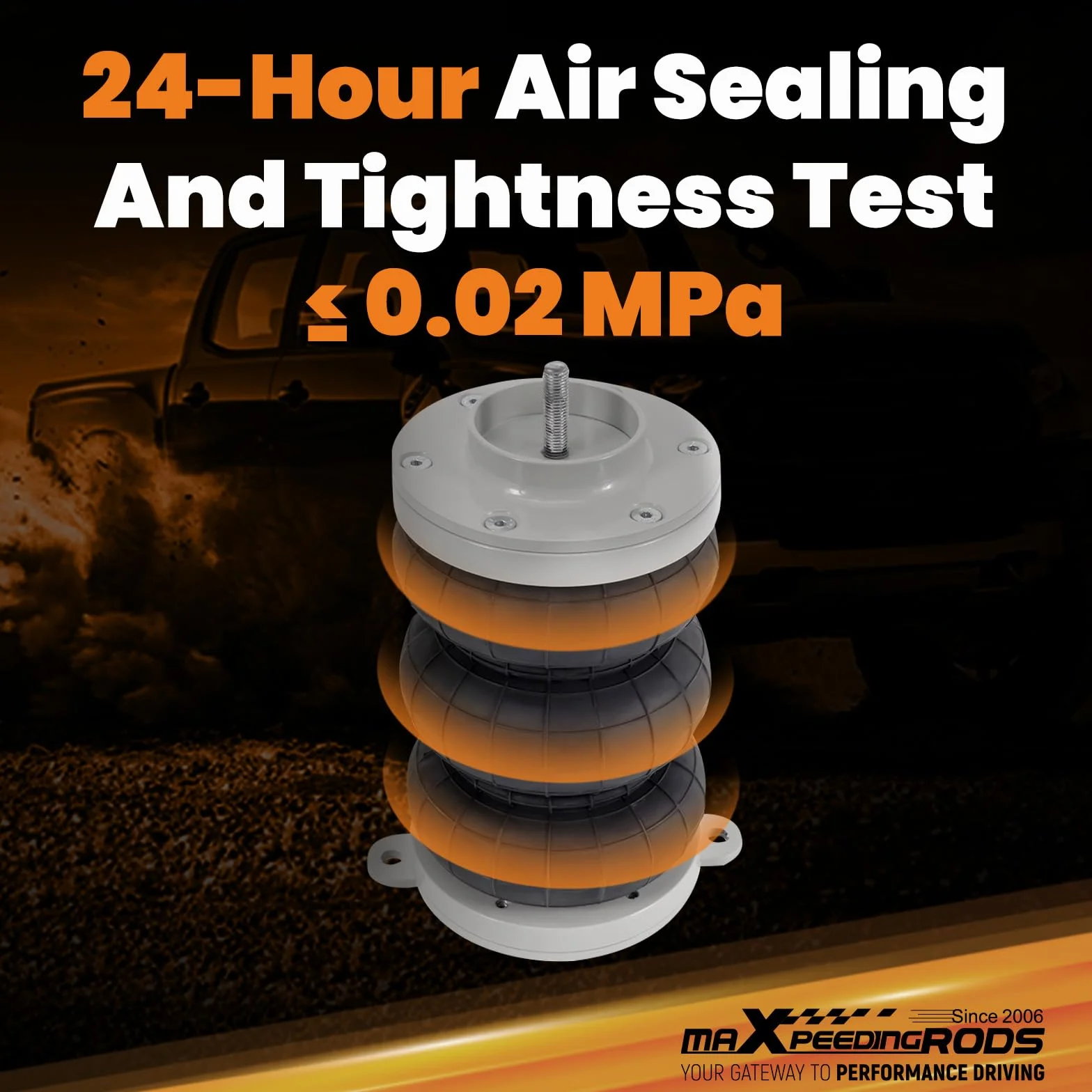 maXpeedingrods Kit Sospensioni Pneumatiche Compressore per Fiat Ducato 230 244 250, per Citroën Jumper, per Peugeot