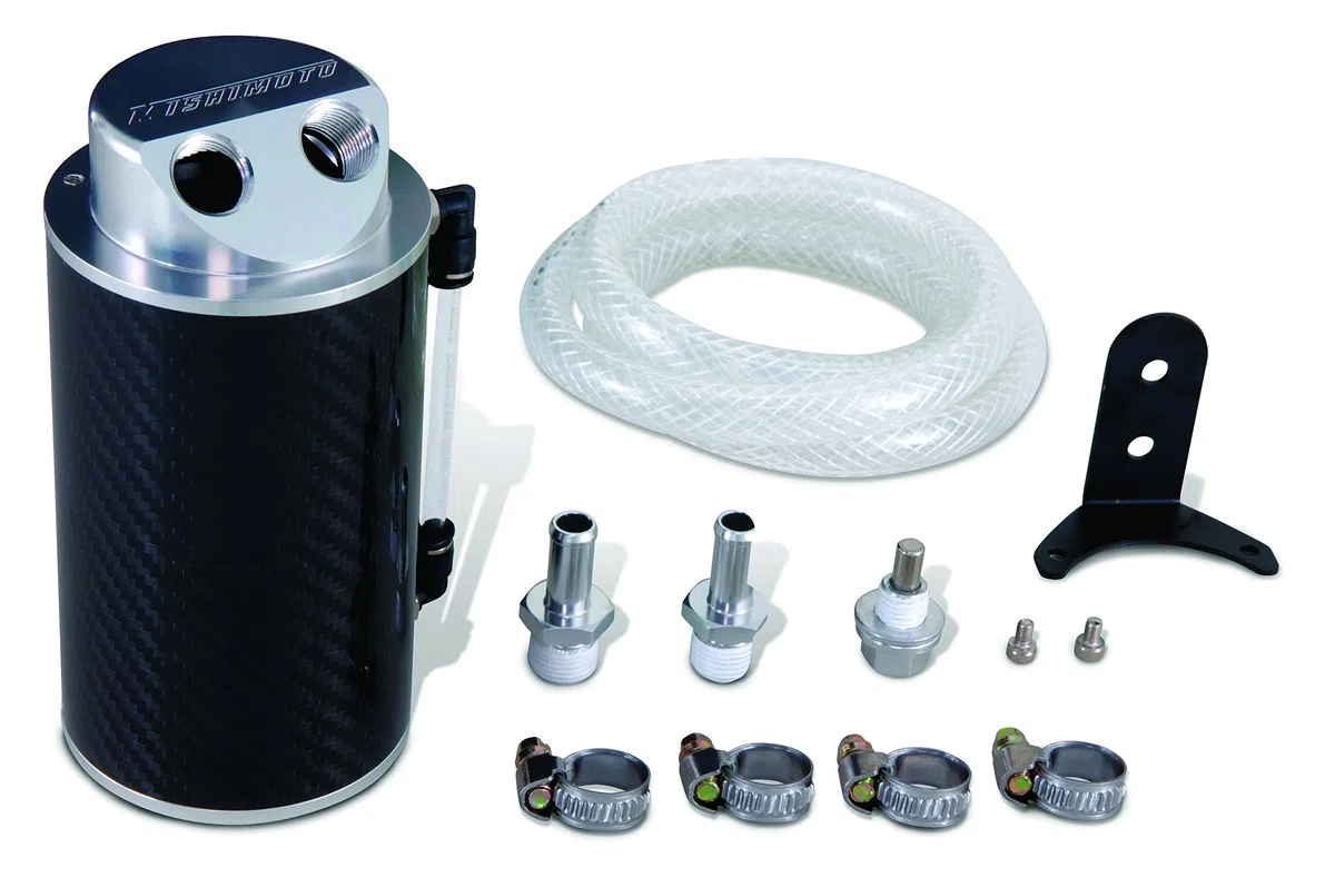 Mishimoto MMOCC-CF fibra di carbonio Oil Catch Can