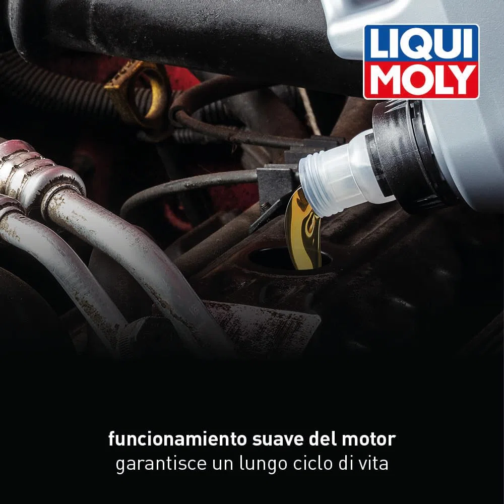LIQUI MOLY | Top Tec 4400 5W-30 | 5 L | Oli motore | Tecnologia sintetica | SKU: 2322