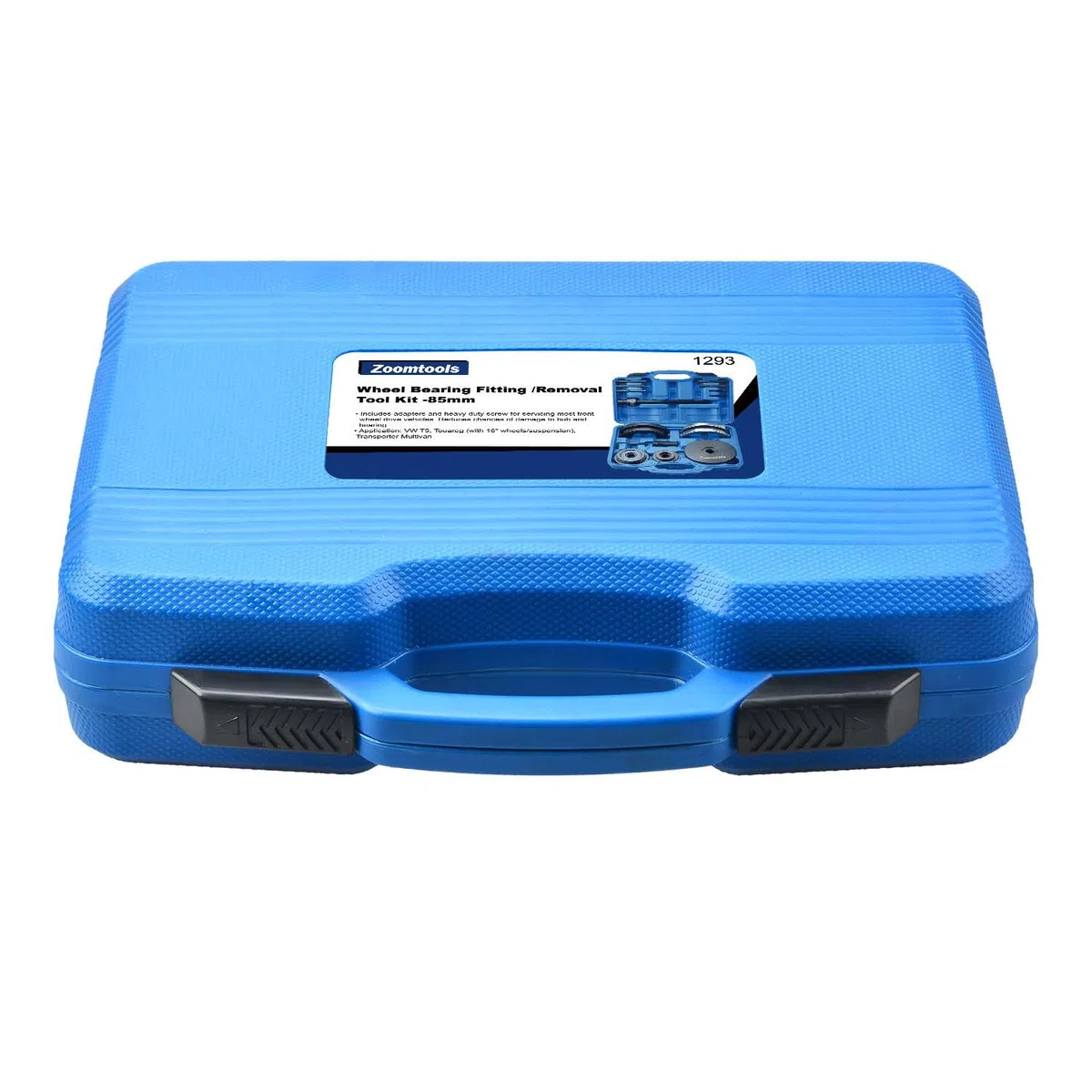 Strumento per la rimozione del Cuscinetto della Ruota Anteriore da 85 mm, Kit di rimozione del mozzo estrattore per pressa per Cuscinetti della Ruota, Compatibile con VW T5 Touareg