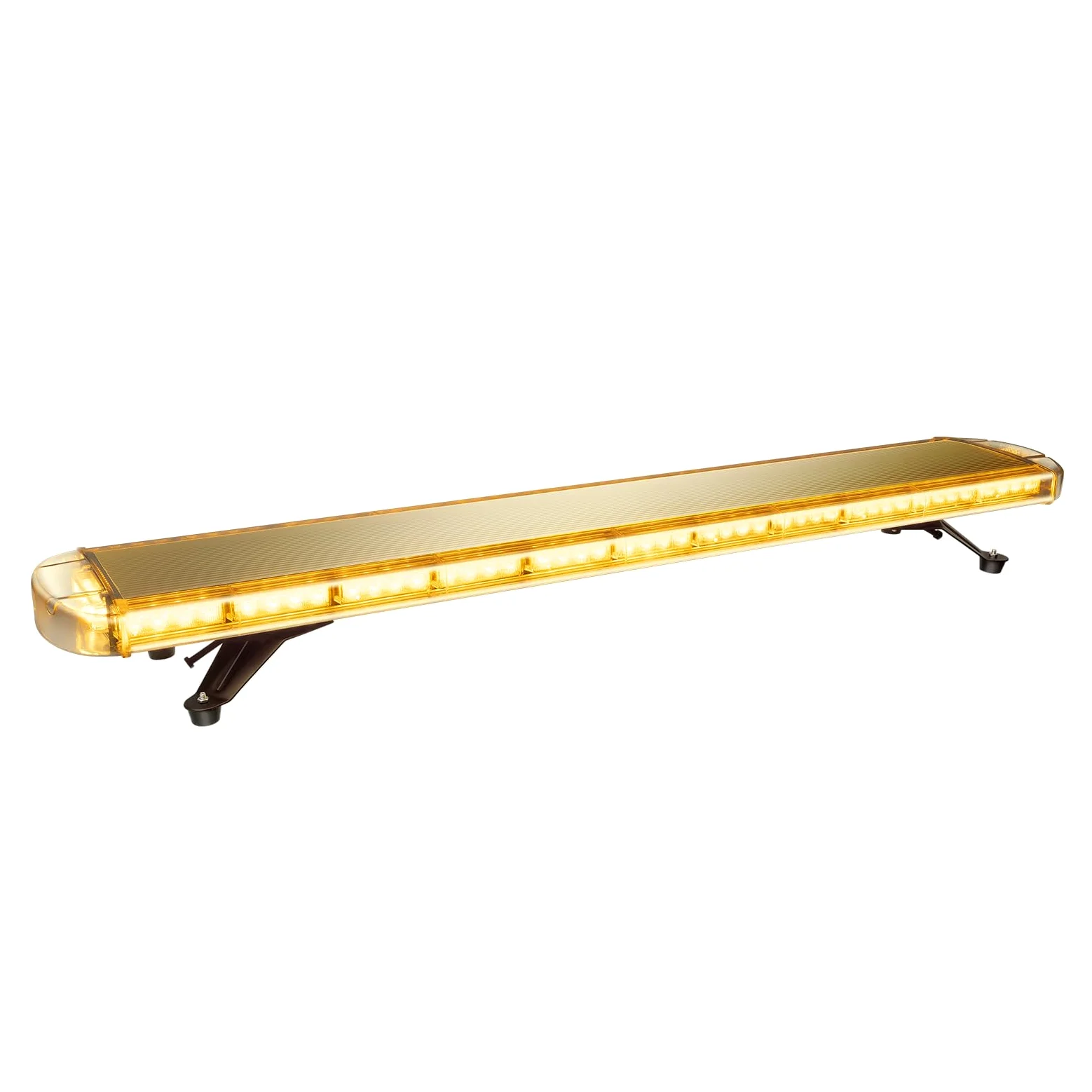 Rampa Girofaro LED Barra Luminosa Stroboscopica Lampada Di Avviso Di Guasto Dell'Automobile Barra Luminosa Di Avviso Con Regolatore 16 Modalità, per Auto 12V/24V
