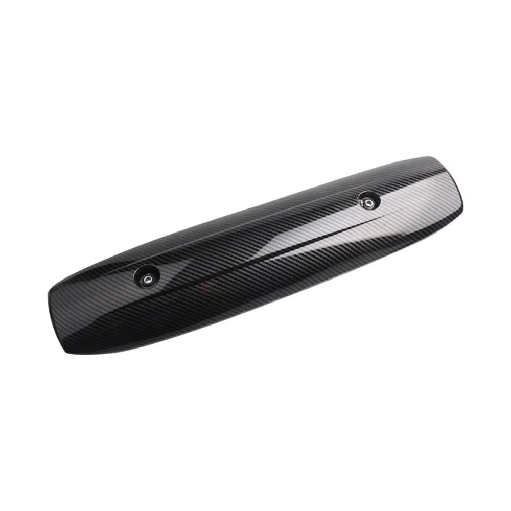Scudo Termico Scarico per TMAX500 per TMAX 500 2008-2011 Copertura Marmitta Moto Protezione Calore Tubo di Scarico