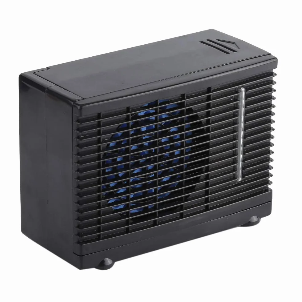 Ventilatore di raffreddamento ad acqua evaporativo portatile del camion dell'automobile di 12V