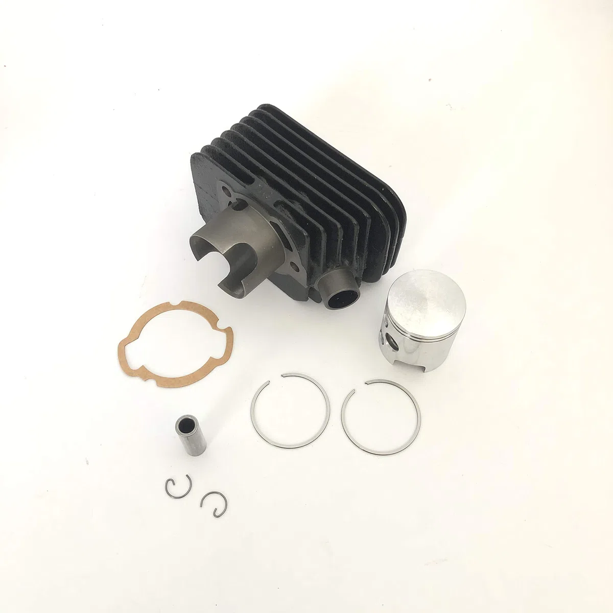 KIT MOTORE GRUPPO TERMICO DR 65 CC D. 43 SPINOTTO 12 CICLOMOTORI CIAO SI BRAVO BOXER GRILLO BOSS CBA ECO