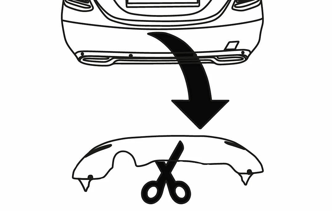Nuovo gancio di traino fisso STEINHOF compatibile con Fiat Doblo 223 2000-2009 con 7-poli kit elettrico universale
