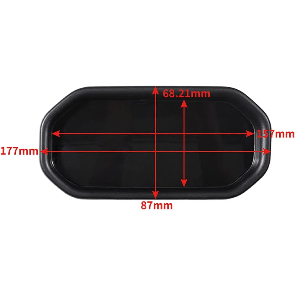 Copertura sensore ACC Radar Inferiore paraurti Anteriore Auto compatibile con Alfa Romeo Stelvio 2016-2024 156126159 156114929