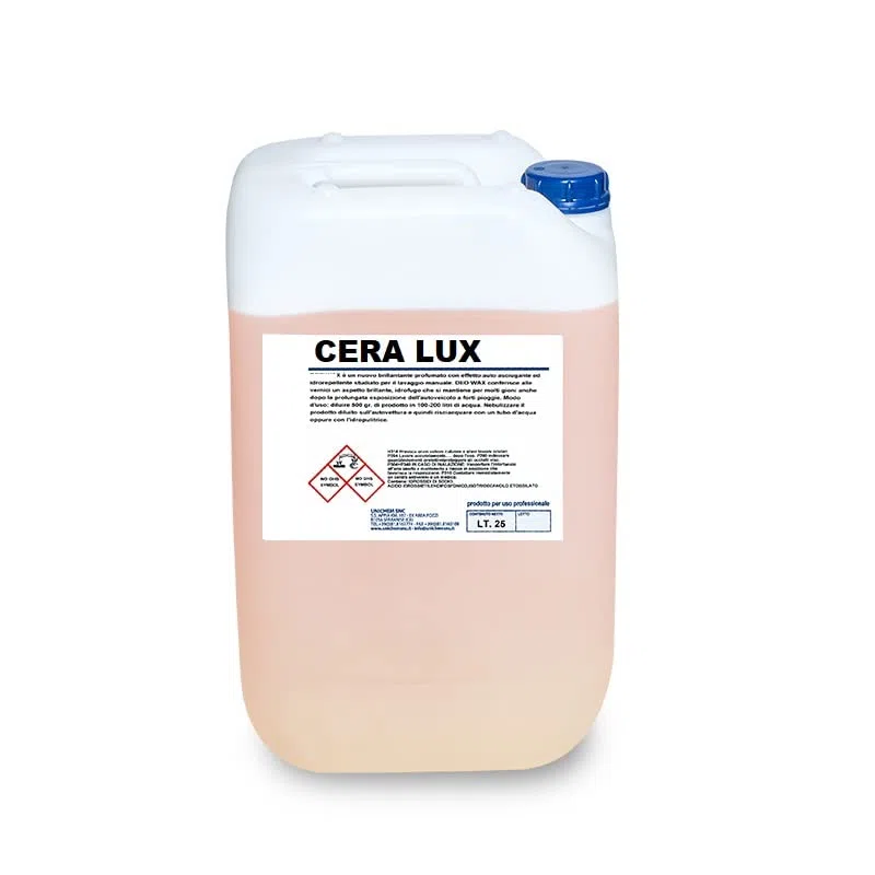 Cera auto lavaggio cura dell'auto professionale tanica da 25lt profumato effetto lucida ACCESSORI AUTO SHOP RAICAR