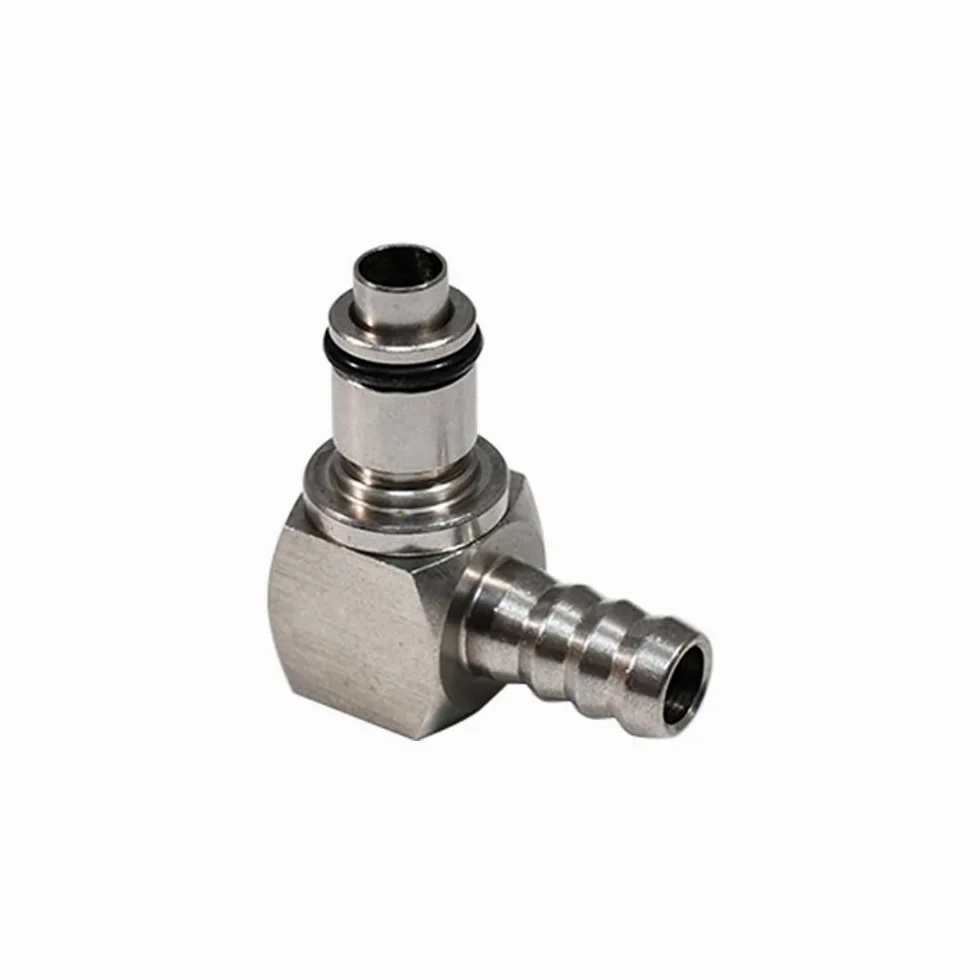 Doppio connettore pompa di scarico rapida per benzina Kit di riparazione Pompa di carburante in metallo Compatibile con BMW R1200GS ADV R1200RT S1000RR K1200R K1300R K1600GTL HP4 Rninet