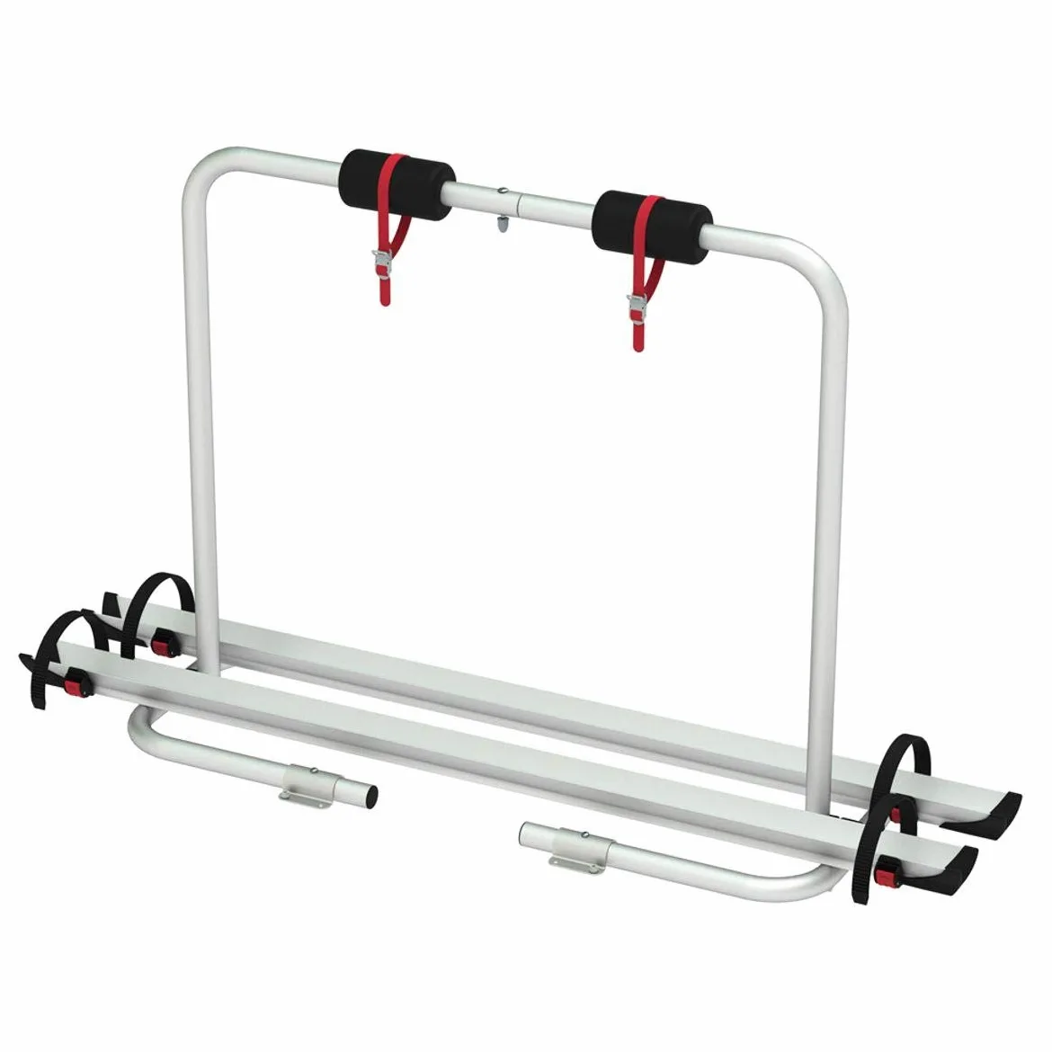 Fiamma Carry-Bike XL A - Barre Portapacchi per 2 Biciclette, Max 35 kg, Montaggio timone
