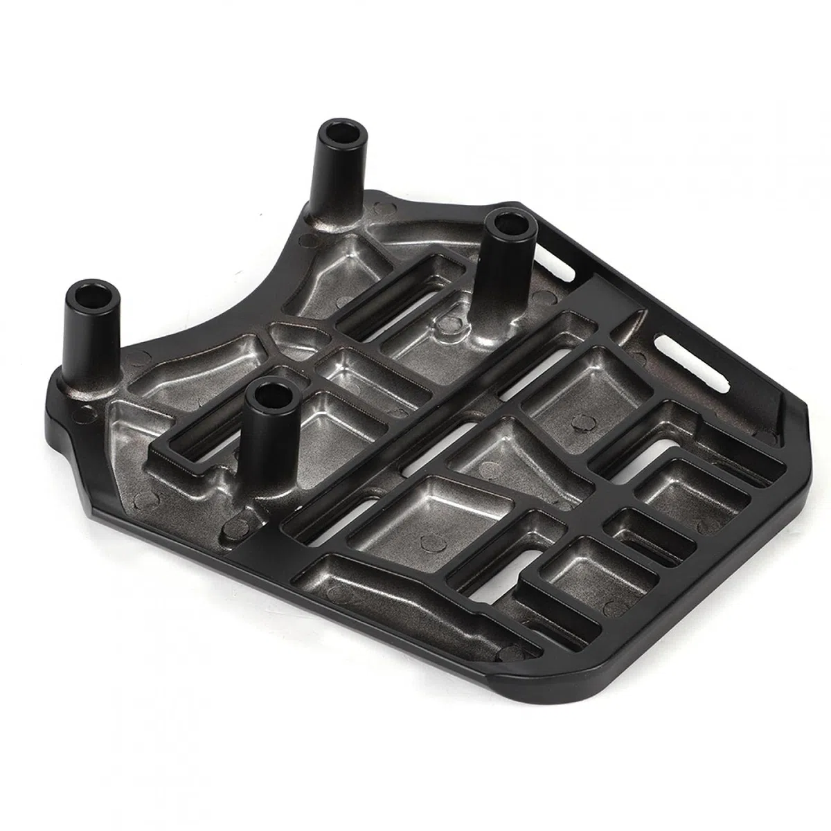PCX Portapacchi Posteriore per Moto in Lega di Alluminio CNC con 4 Viti per Portapacchi Posteriore per Moto