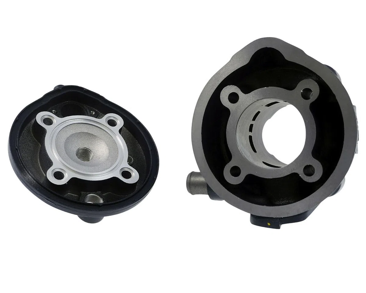 KT00109 GRUPPO TERMICO DR EVOLUTION 70CC D.47 MINARELLI ORIZZONTALE H2O SP.10 GHISA