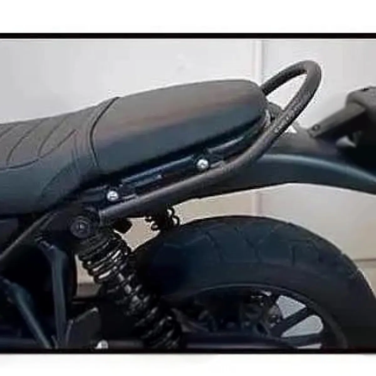 Parte della motocicletta Per Honda CL500 CL 500 2023 2024 Portapacchi Per Motocicletta Barre Di Sostegno Posteriori Sedile Passeggero Maniglia Per Accessori Per Corrimano