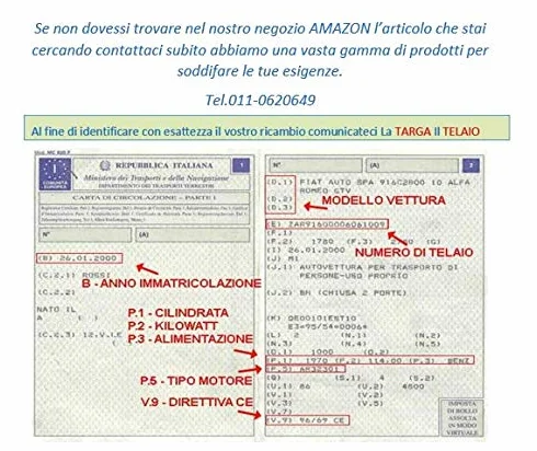 FCA | Maniglia Apertura Portellone Fiat Panda 2012--> | Ricambio Originale Codice 735576230