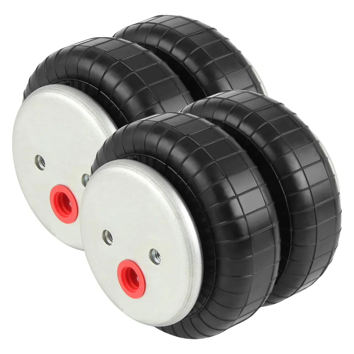 Docas 2x Sospensione Molla ad Aria Standard 2500 Pound 1/2"1/2"npt Single airport per F.o.r.d F150/F250 Chevrolet Silverado Dodge Ram 1500 2500 3500