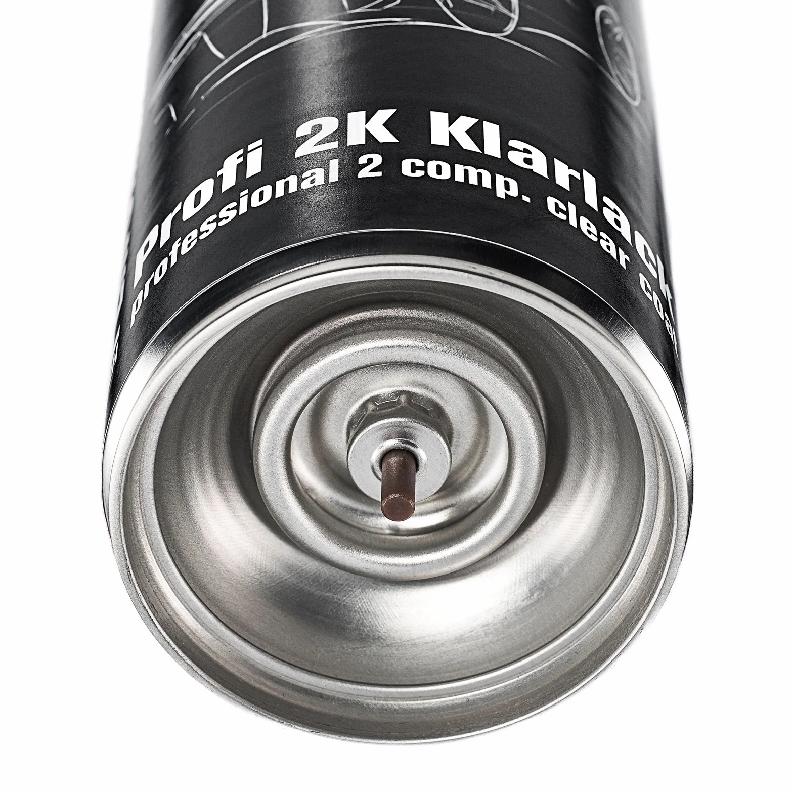 TRISTARcolor Vernice per moto Kit bombolette spray 2K per Honda Motorrad NHB53P Glare White Perl Vernice di fondo vernice di base 2 componenti vernice trasparente bomboletta a spruzzo