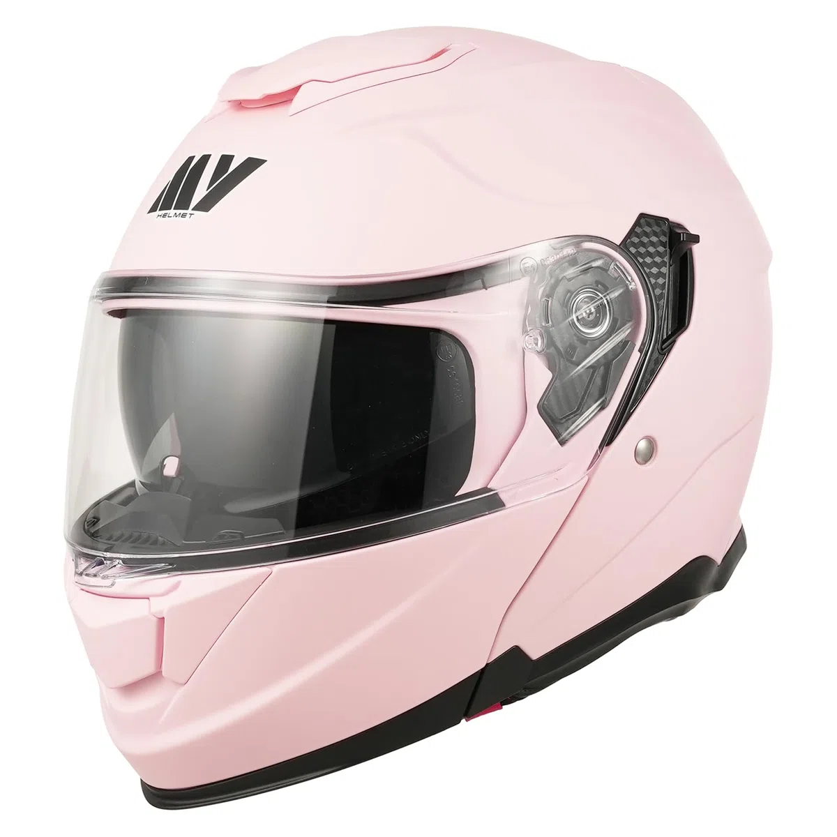 MY Casco Moto Modulare 935, Caschi Integrali Moto Omologato ECE 22.06 con Doppia Visiera per Uomo Donna