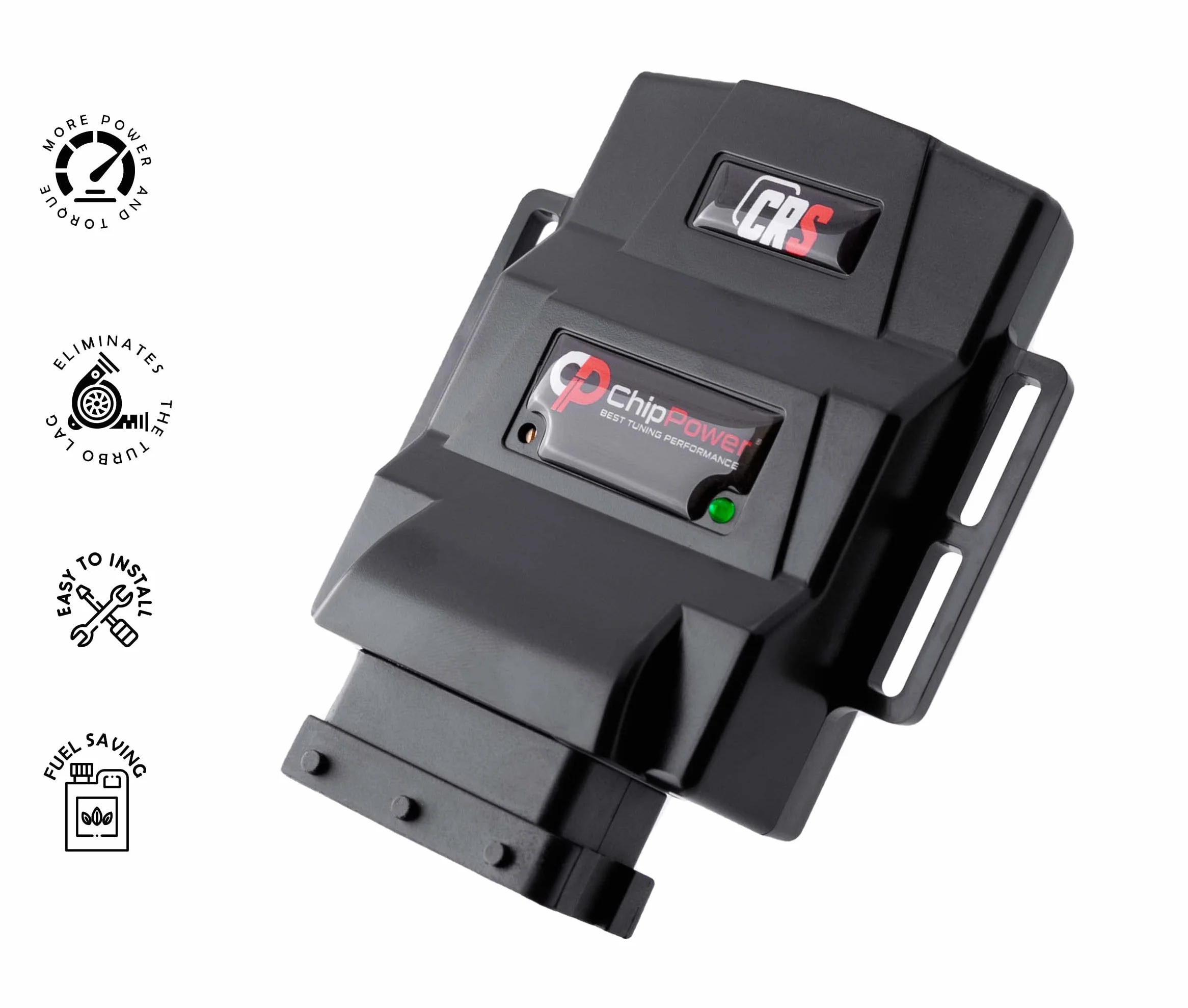 ChipPower Centralina Aggiuntiva CRS all'auto per Audi A4 B8 (8K) 2.0 TDI 125 kW 170 CV 2007-2016 Tuningbox Plug&Drive Adatto Chip Tuning con Presa Individuale Diesel