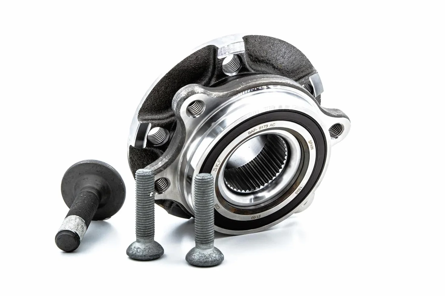 SKF Kit cuscinetto ruota VKBA6649F Compatibile con: AUDI A4 Allroad B8, A4 B8, A4 B8 Avant, PORSCHE MACAN