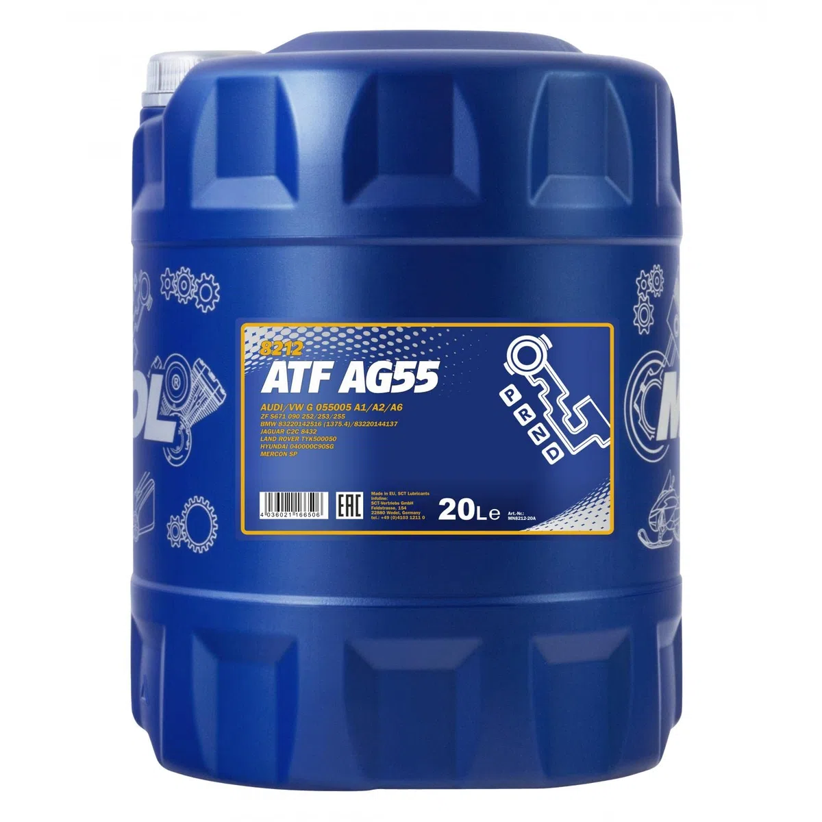 MANNOL MN8212-20 Olio cambio automatico (ATF) 20L