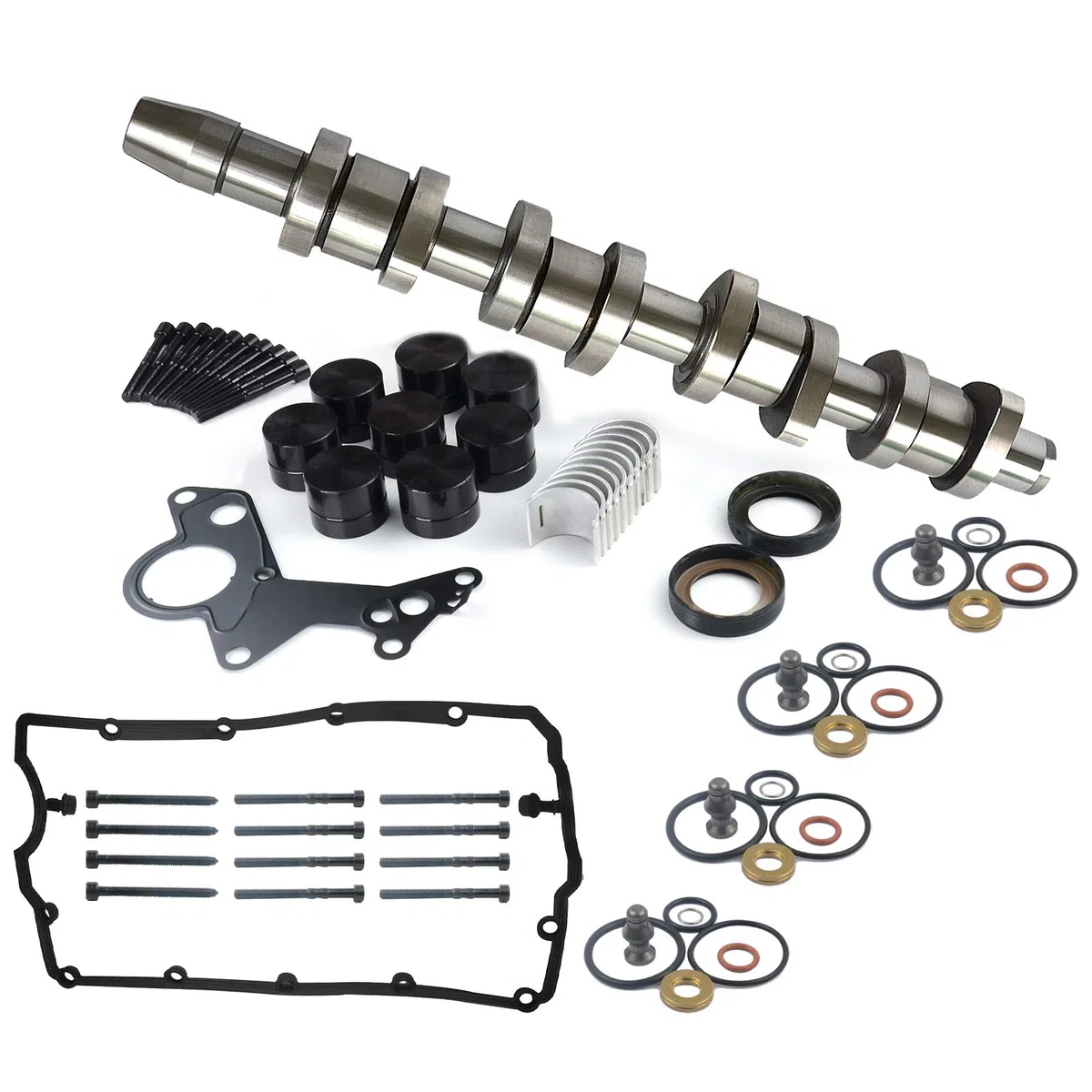 Kit completo albero a camme Compatibile con 1.9 2.0 TDI 038109101AH 038109309A 038109309B BXE BLS BPW BWW