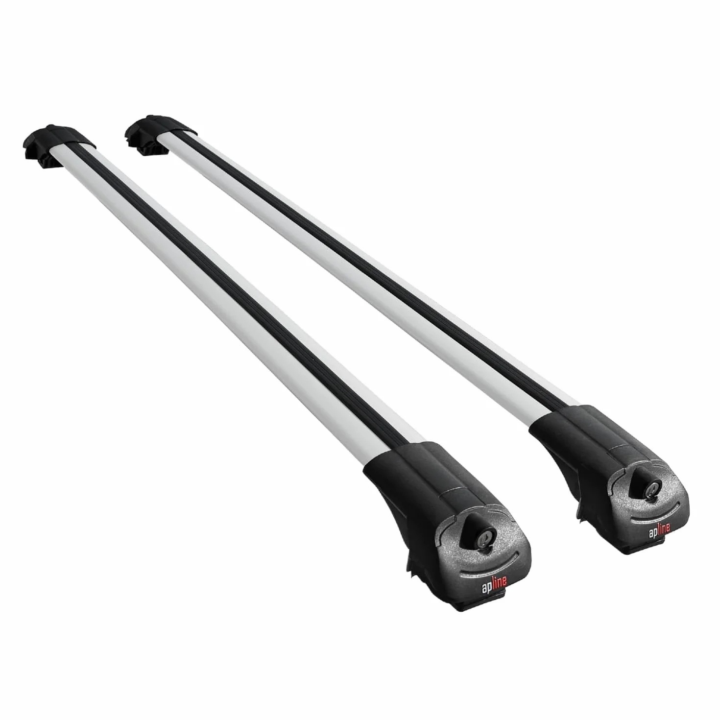 Compatibile con Jeep Renegade (BU) 2014-2026 Modello ACE-1 Barre Tetto Portapacchi Auto Barre Portatutto Grigio Alluminio 2 Barre