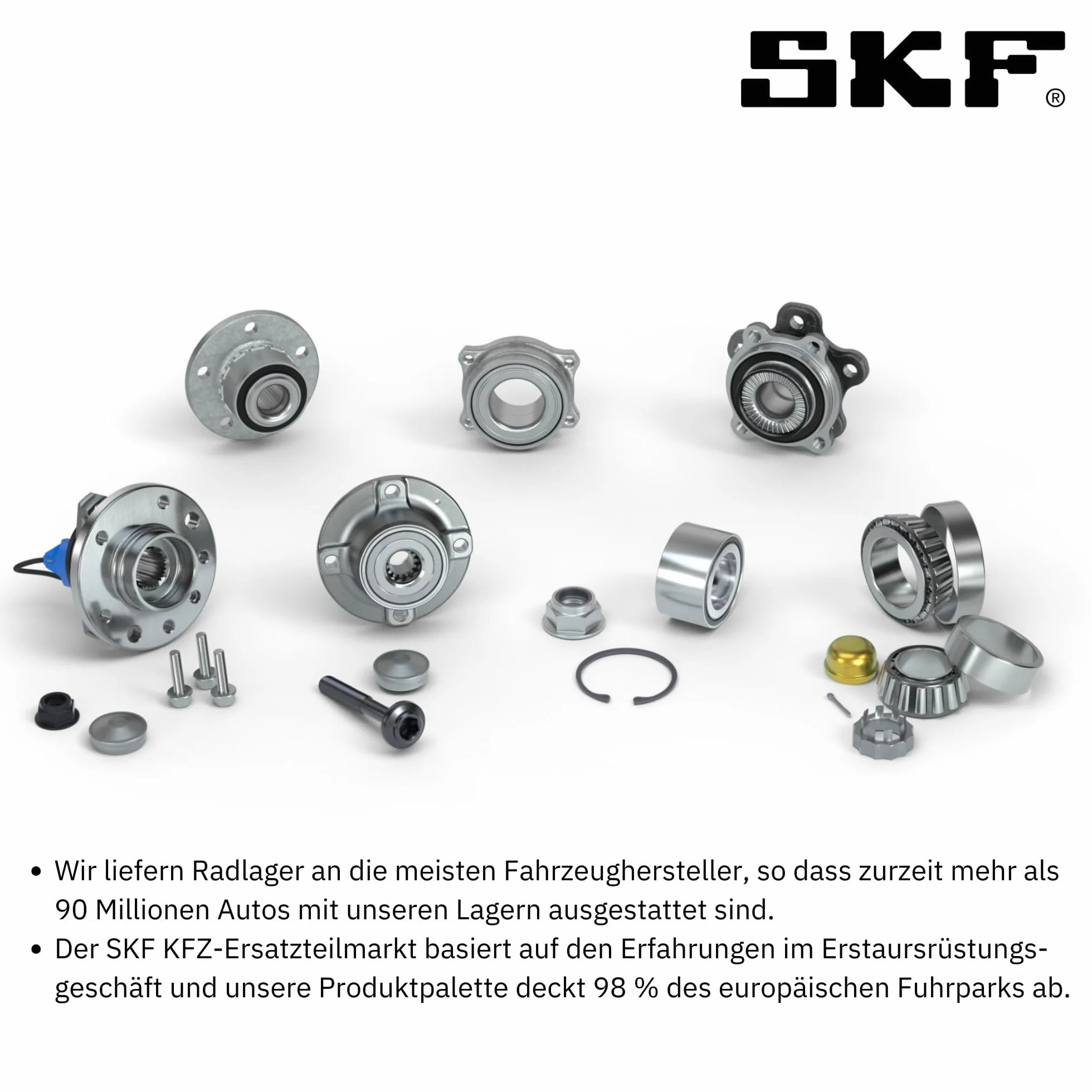 SKF Kit cuscinetto ruota VKBA6649F Compatibile con: AUDI A4 Allroad B8, A4 B8, A4 B8 Avant, PORSCHE MACAN