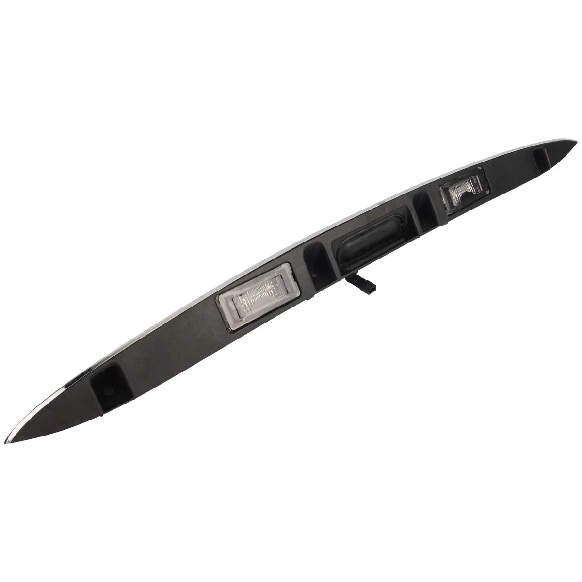 Maniglia del portellone del bagagliaio Impugnatura cromata di ricambio per R56 R57 R58 R59 2007-2015# 51132753603 51 13 2 753 603