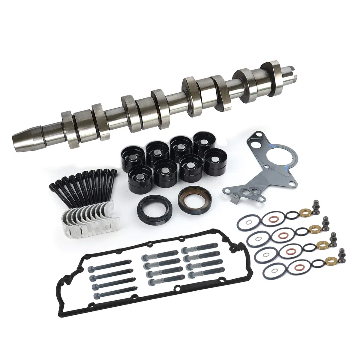 Kit completo albero a camme Compatibile con 1.9 2.0 TDI 038109101AH 038109309A 038109309B BXE BLS BPW BWW