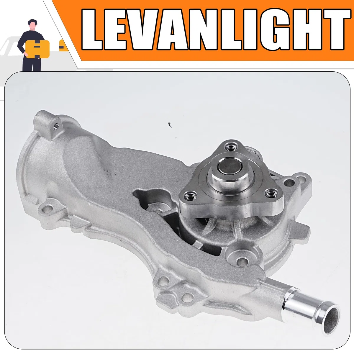 Pompa dell'acqua del motore con guarnizione di ricambio per Opel Astra J/Corsa D,E/Insignia A/Meriva B/Zafira Tourer C/Mokka/Cruze/Orlando sostituisce OEM 55587345, 55561623, 55579016