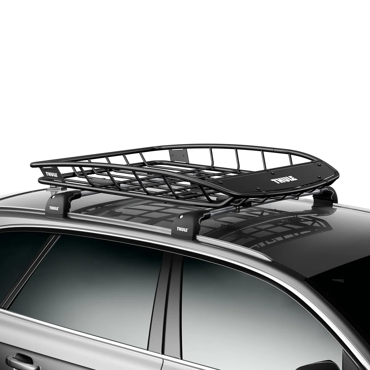 Thule Canyon Xt Bagagliera Da Tetto Nera Black, One-Size